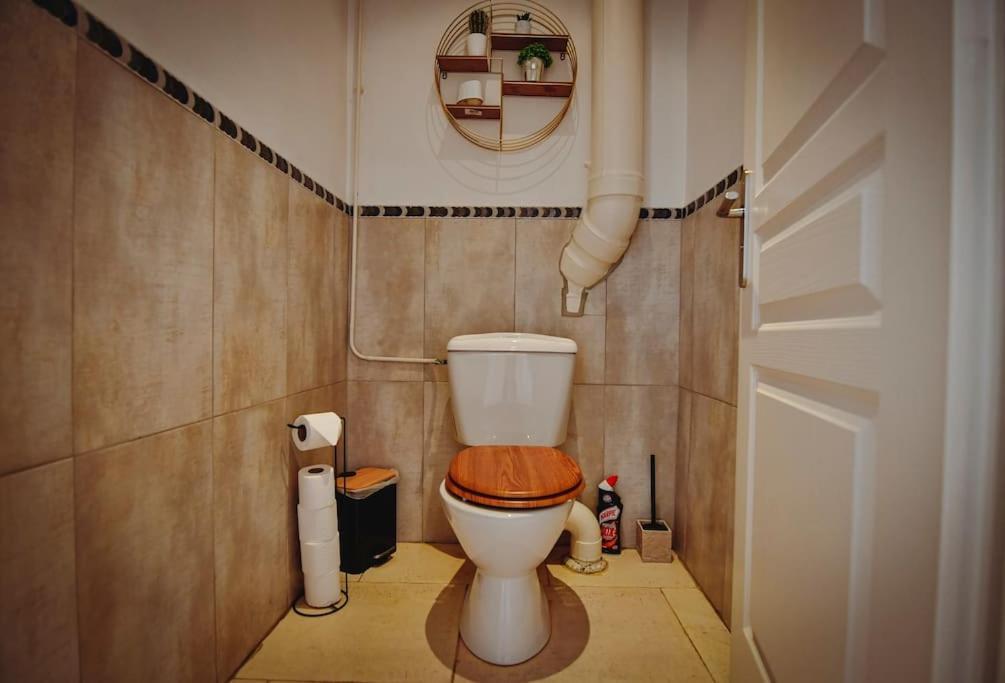 Grand Appartement De Haut Standing En Centre-Ville Montluçon Екстериор снимка