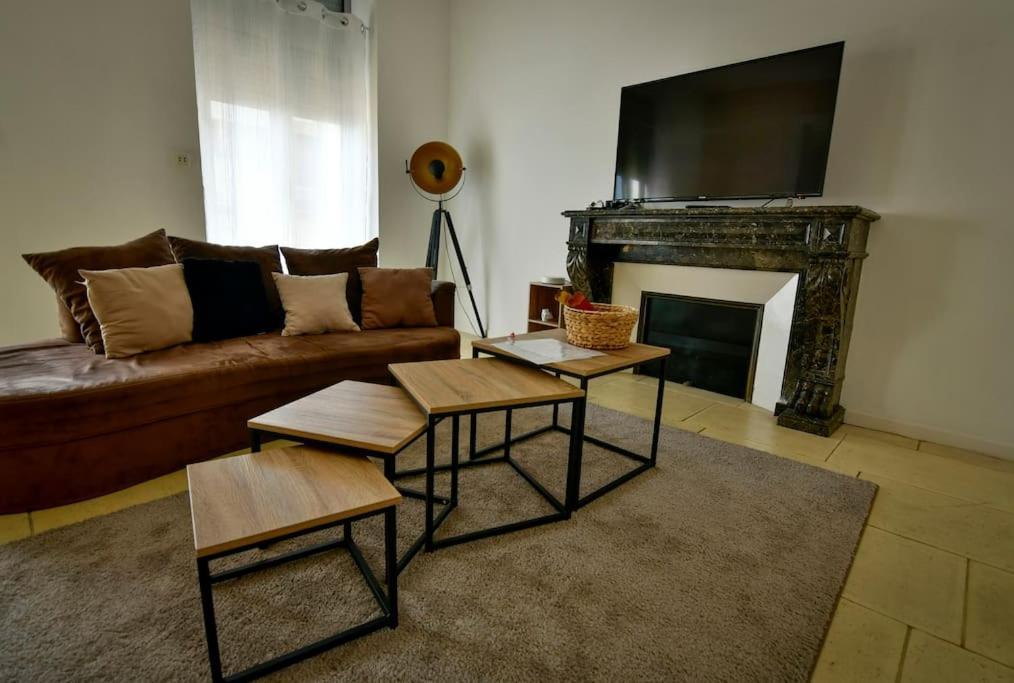 Grand Appartement De Haut Standing En Centre-Ville Montluçon Екстериор снимка