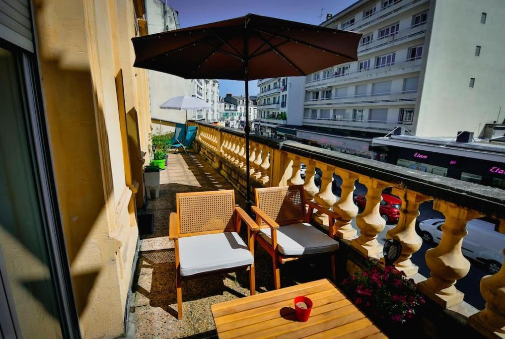 Grand Appartement De Haut Standing En Centre-Ville Montluçon Екстериор снимка