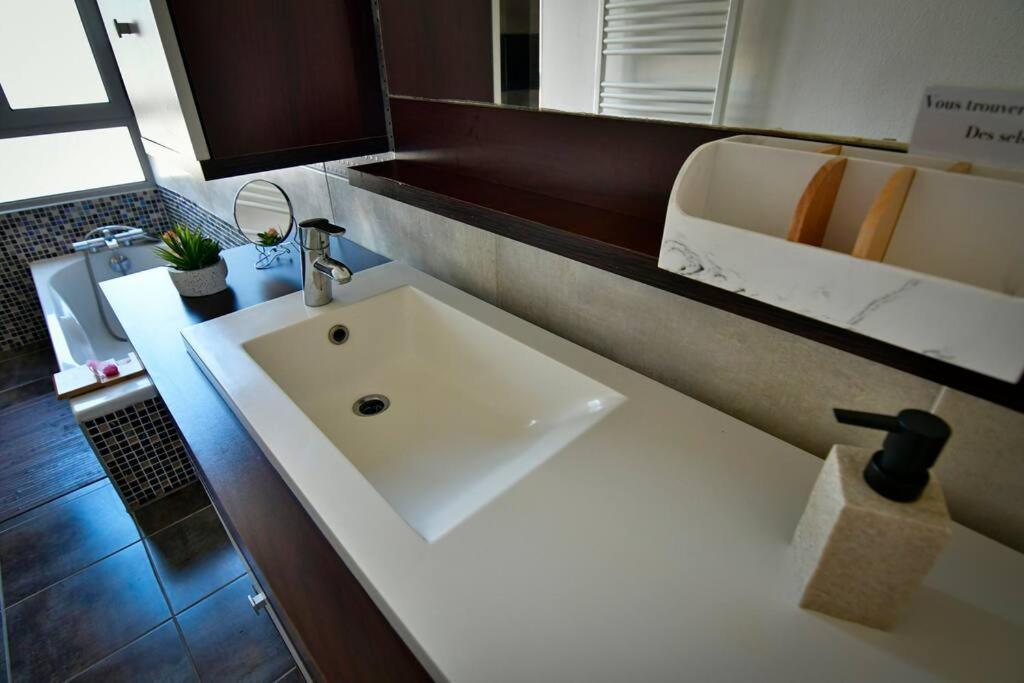 Grand Appartement De Haut Standing En Centre-Ville Montluçon Екстериор снимка
