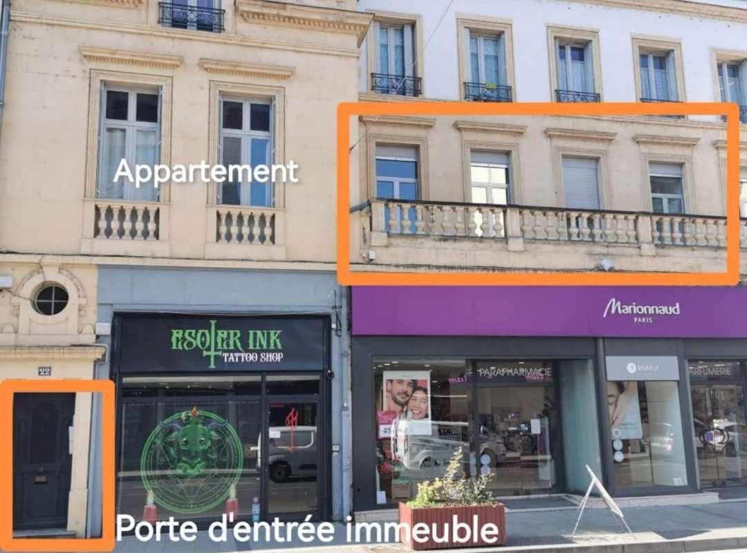Grand Appartement De Haut Standing En Centre-Ville Montluçon Екстериор снимка